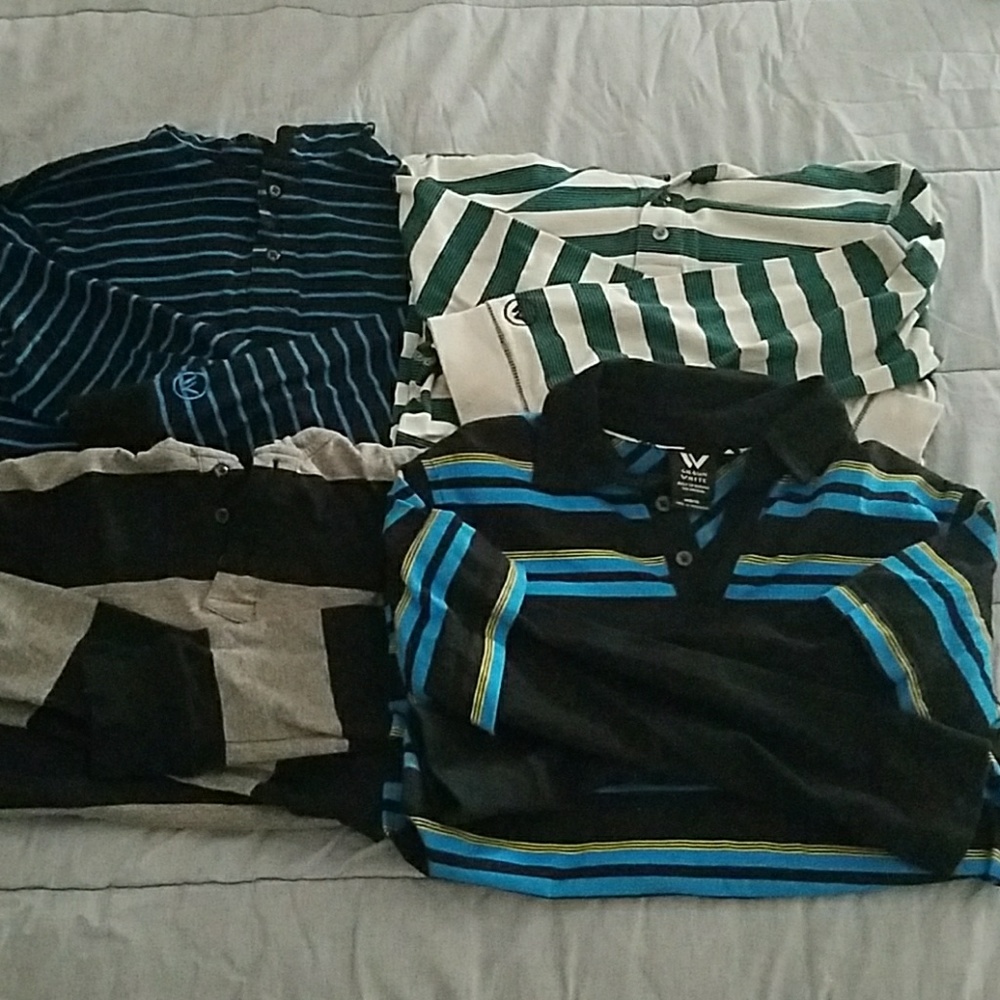 4 Shaun White Youth L/S Shirts